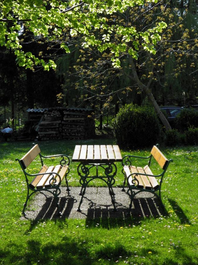 מריה טפרל Gaestezimmer Weiss מראה חיצוני תמונה